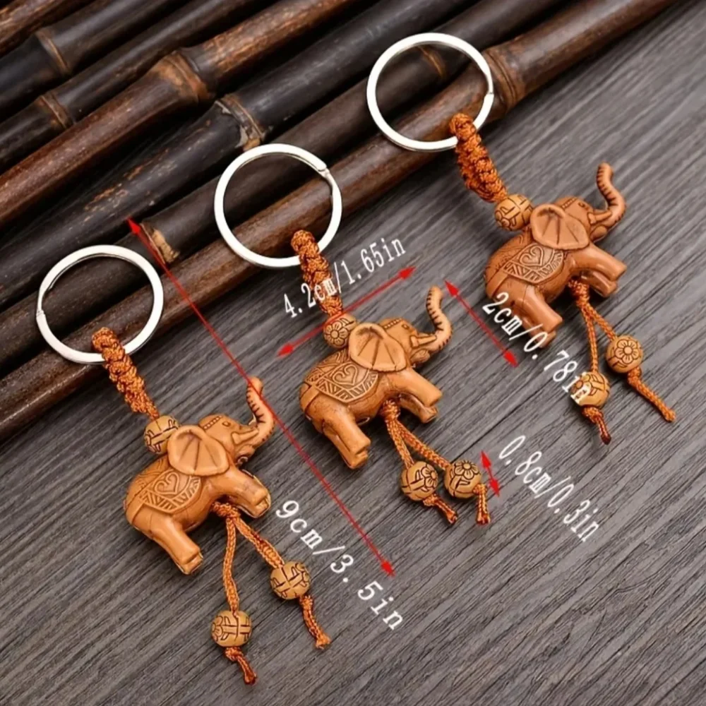 New Lucky Elephant Keychain